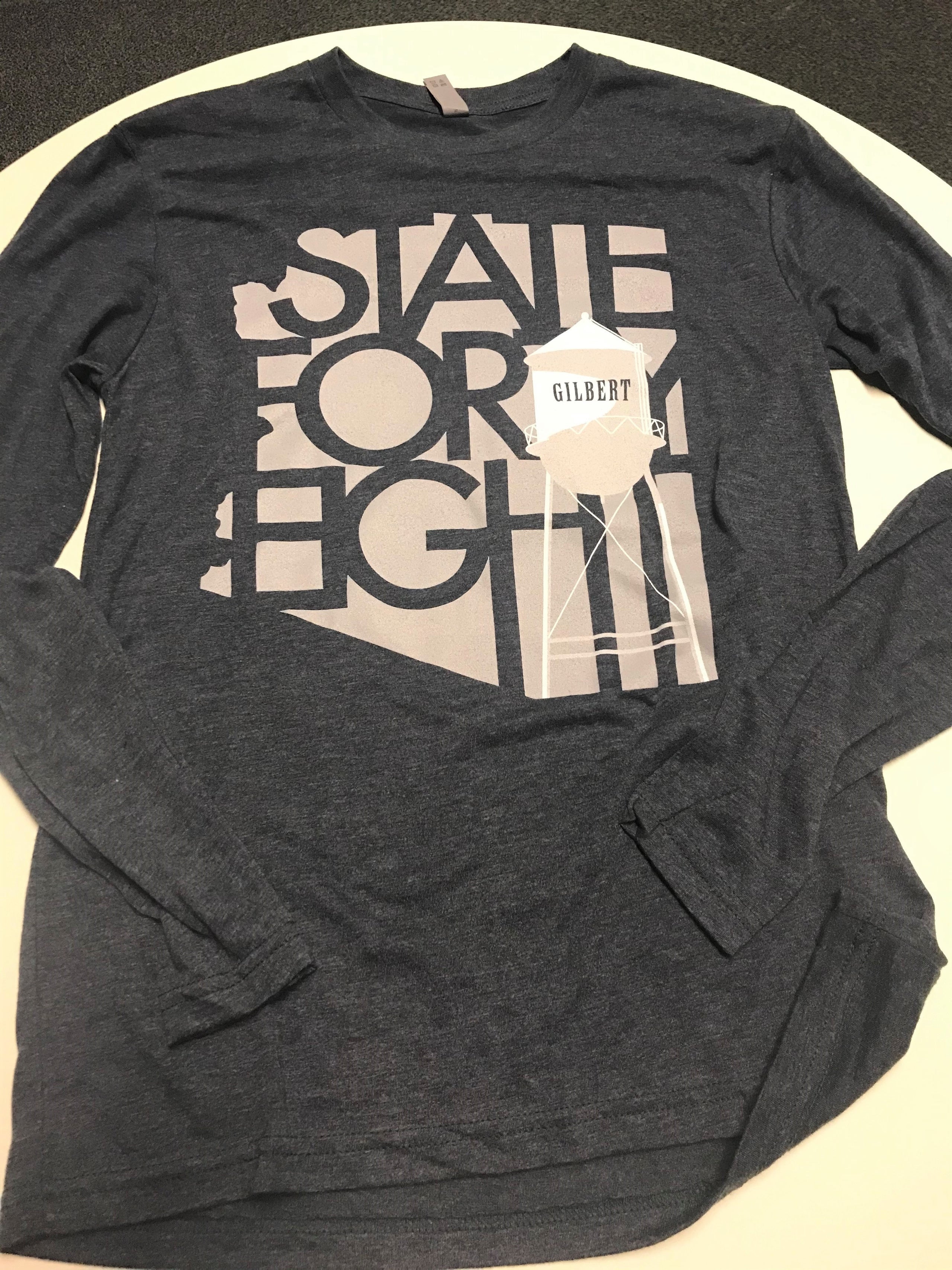 Long Sleeve State Forty Eight shirt | Gilbert, Arizona